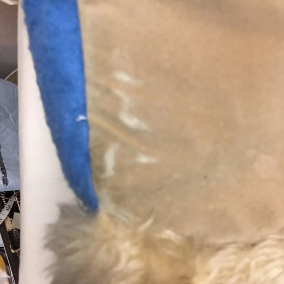 Dondi Paddington Bear Slippers Size (Large) 9/10 Blue Yellow - Picture 12 of 15